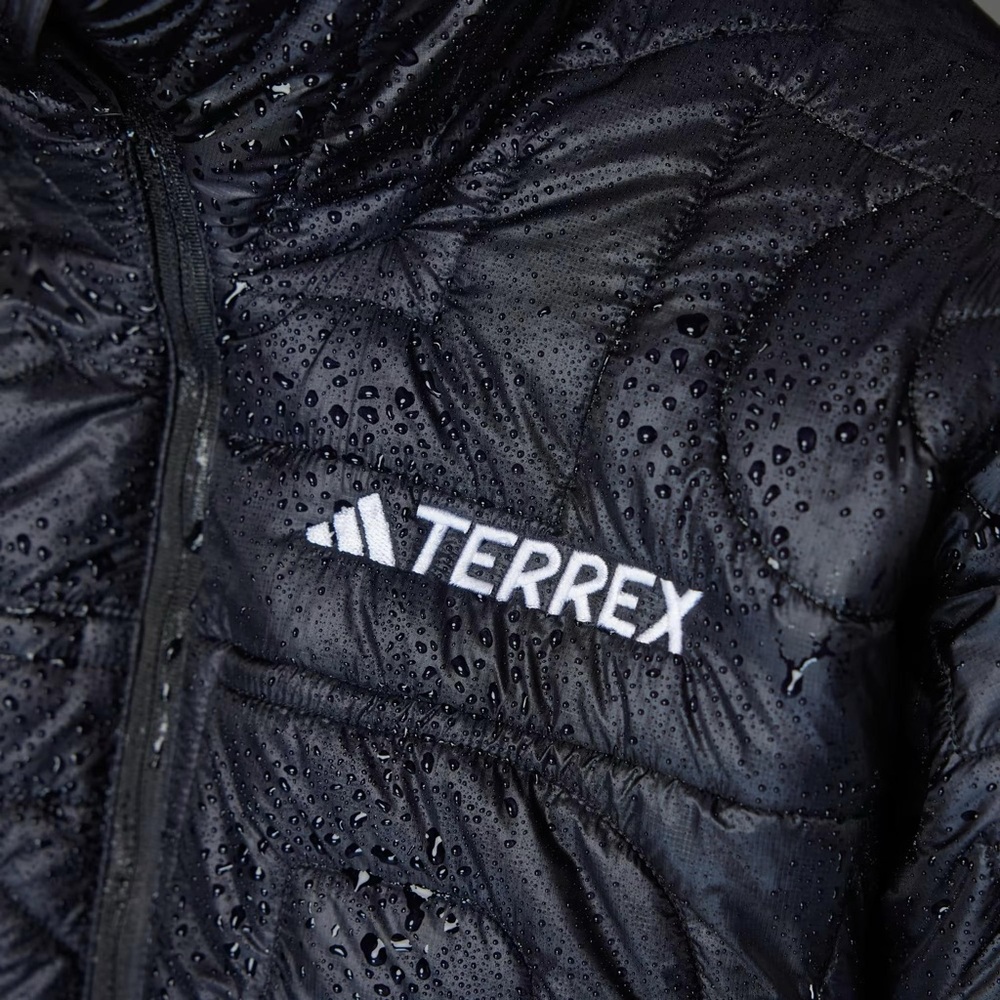 ADIDAS TERREX XPERIOR VARILITE HYBRID INSULATED FRONT LIGHT BREATHABLE JACKET - Picture 9 of 13